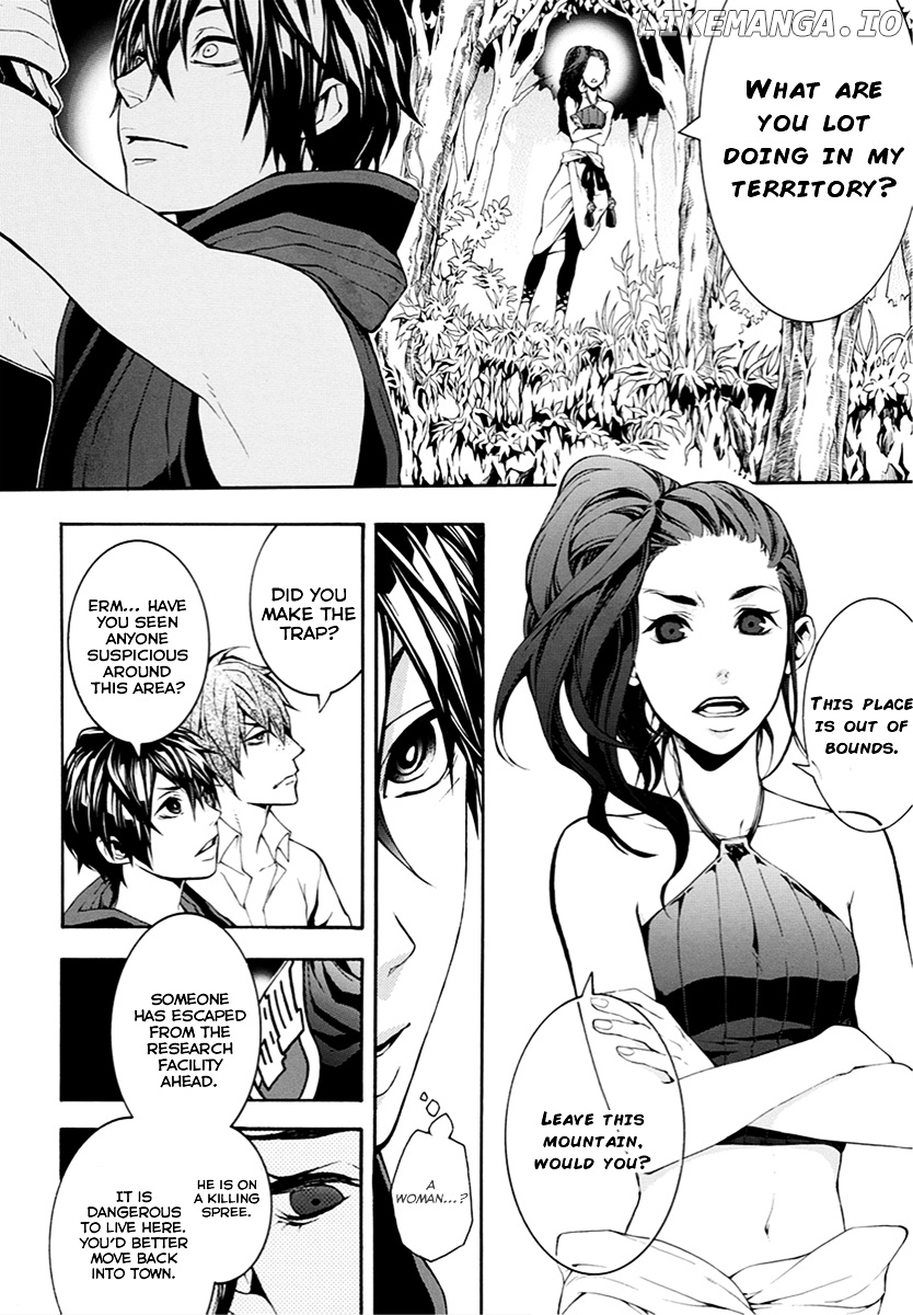Donten ni Warau Gaiden chapter 9 - page 7