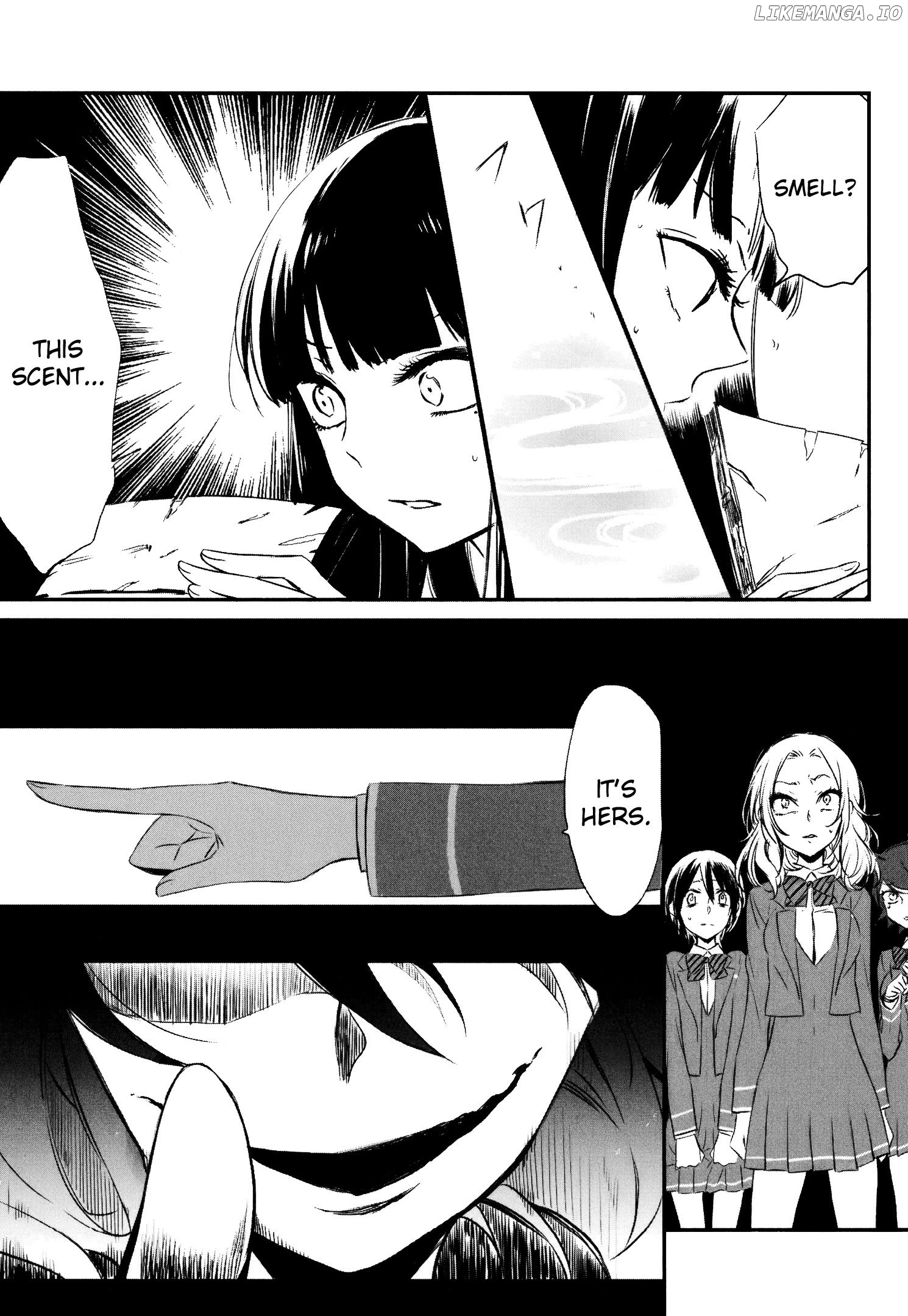 Tsukimizuki Rikai no Tantei Satsujin chapter 9 - page 13