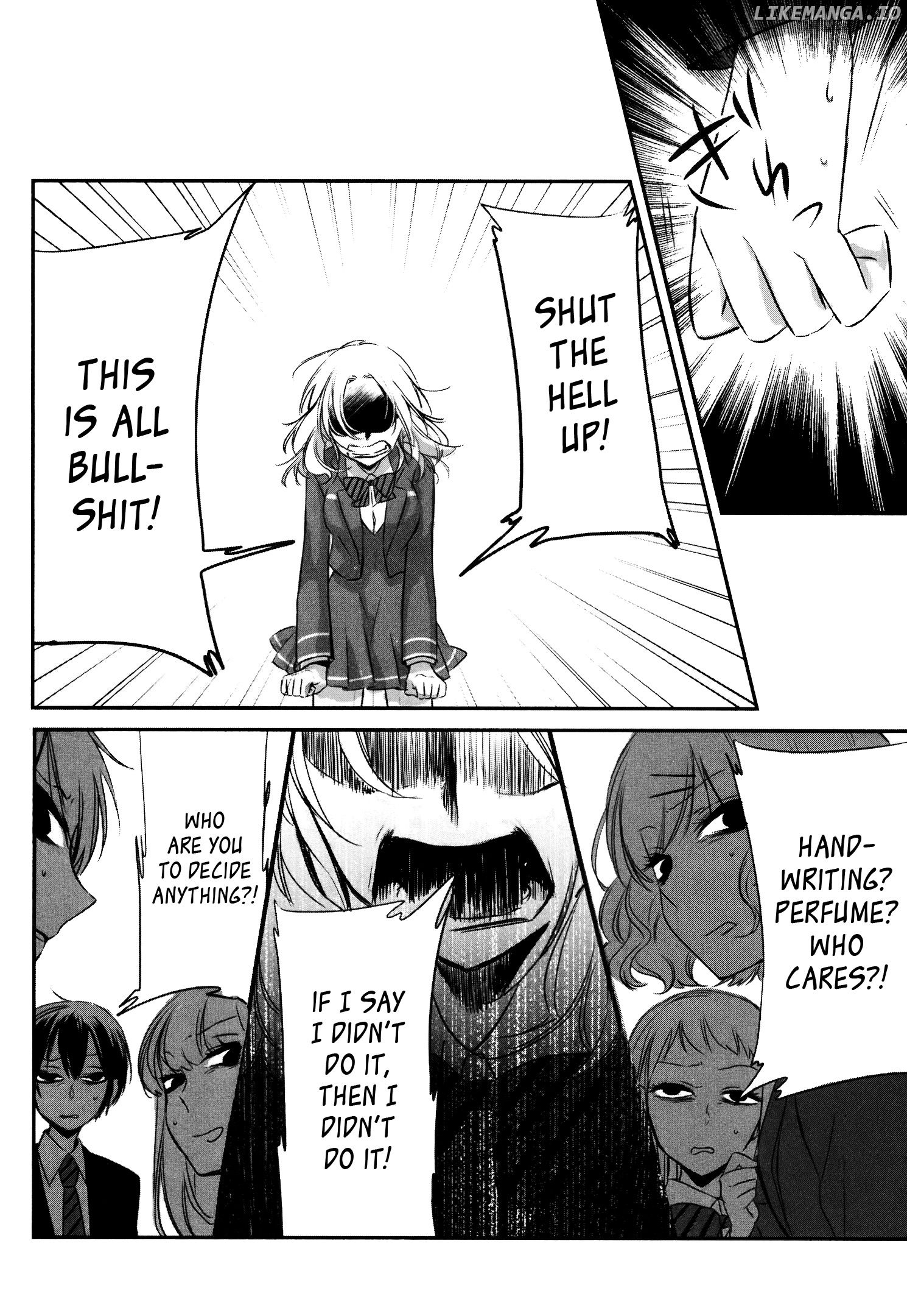 Tsukimizuki Rikai no Tantei Satsujin chapter 9 - page 18