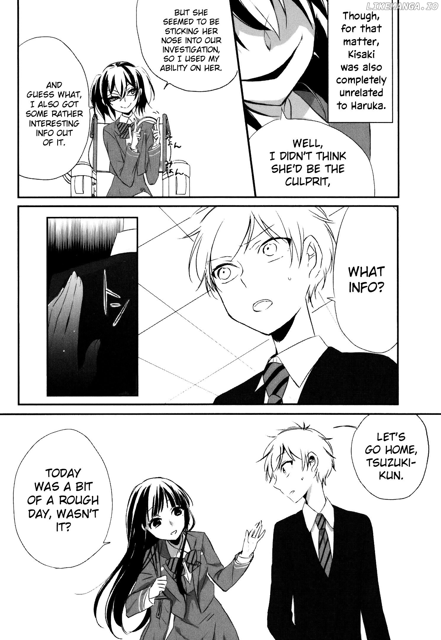 Tsukimizuki Rikai no Tantei Satsujin chapter 9 - page 28
