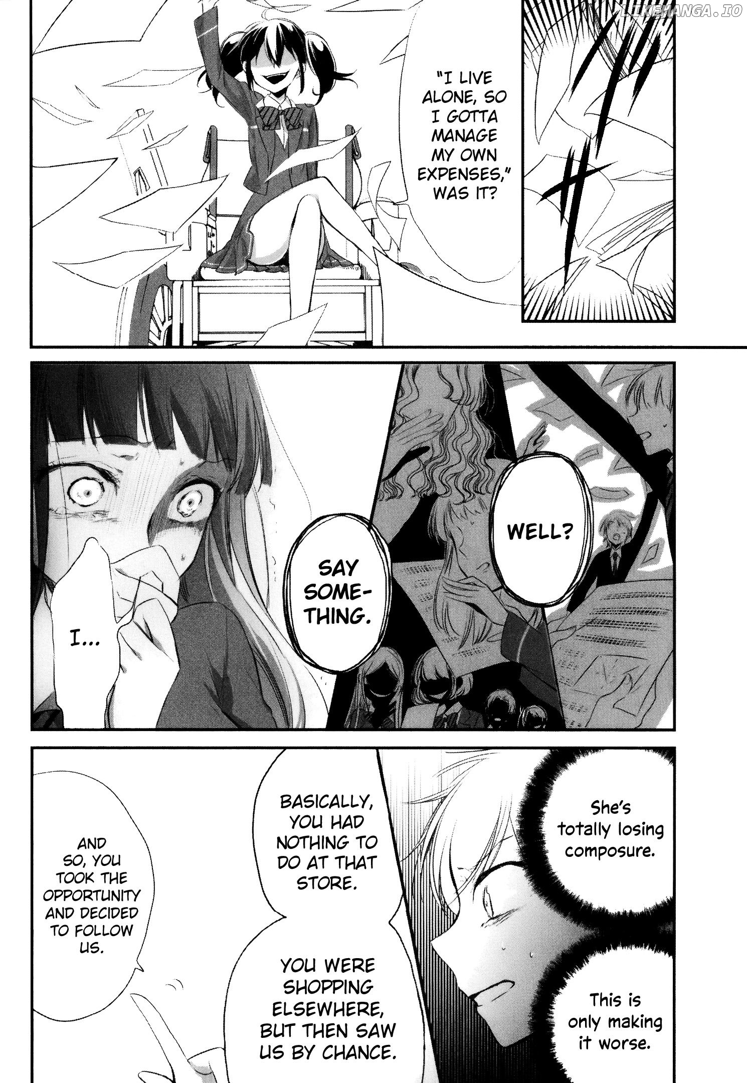 Tsukimizuki Rikai no Tantei Satsujin chapter 9 - page 38
