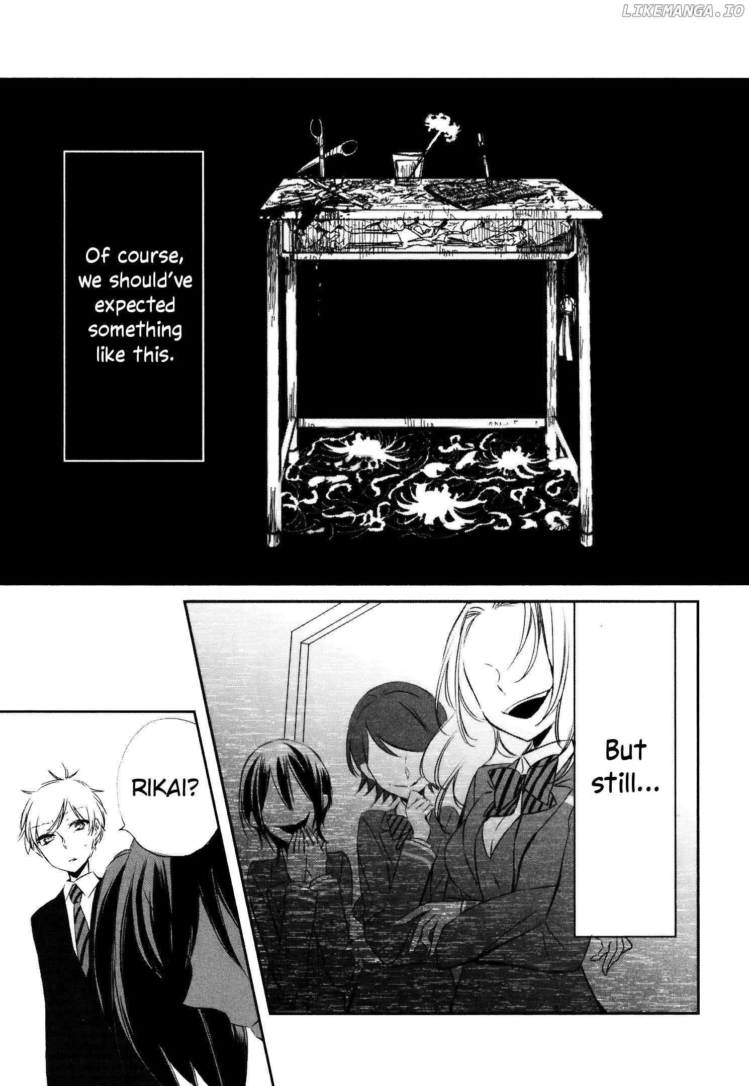 Tsukimizuki Rikai no Tantei Satsujin chapter 9 - page 5