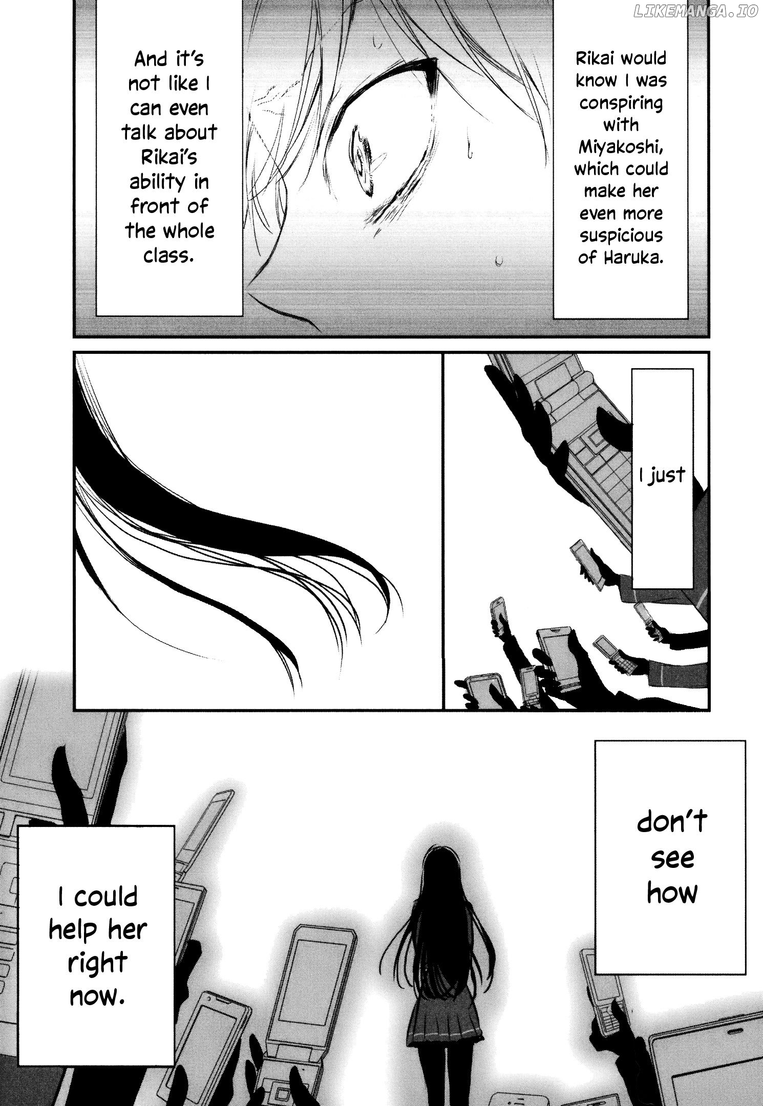 Tsukimizuki Rikai no Tantei Satsujin chapter 9 - page 43