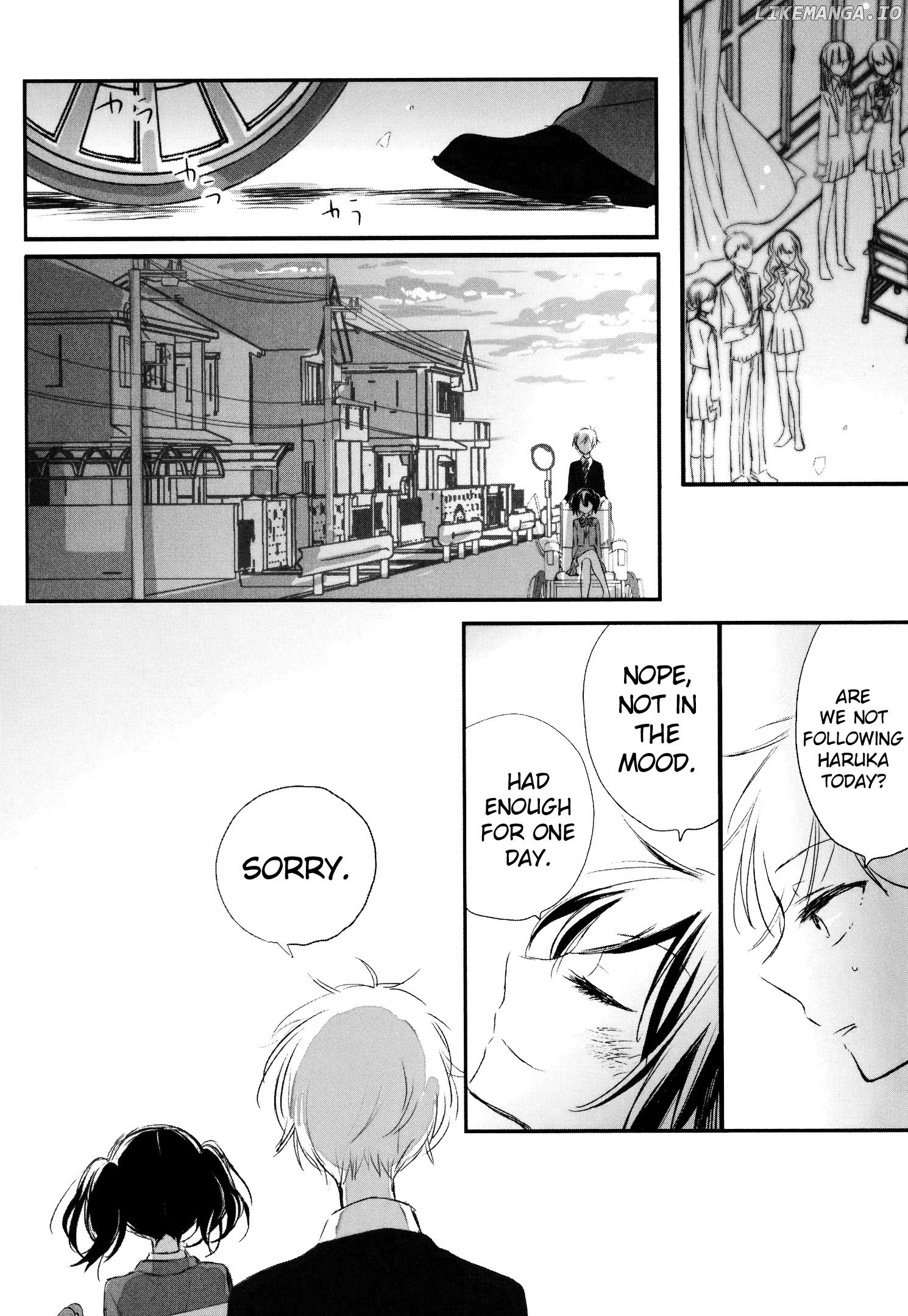 Tsukimizuki Rikai no Tantei Satsujin chapter 9 - page 56