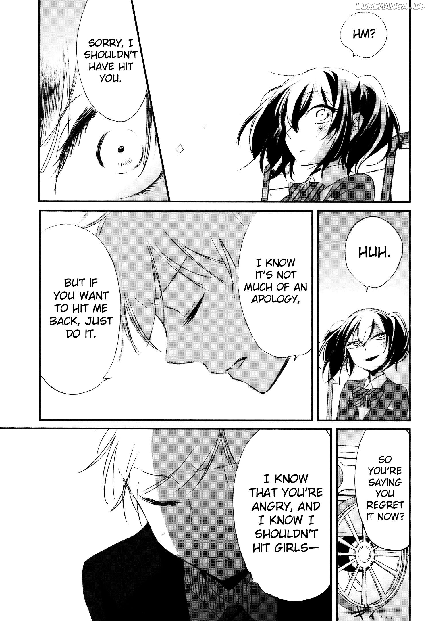 Tsukimizuki Rikai no Tantei Satsujin chapter 9 - page 57