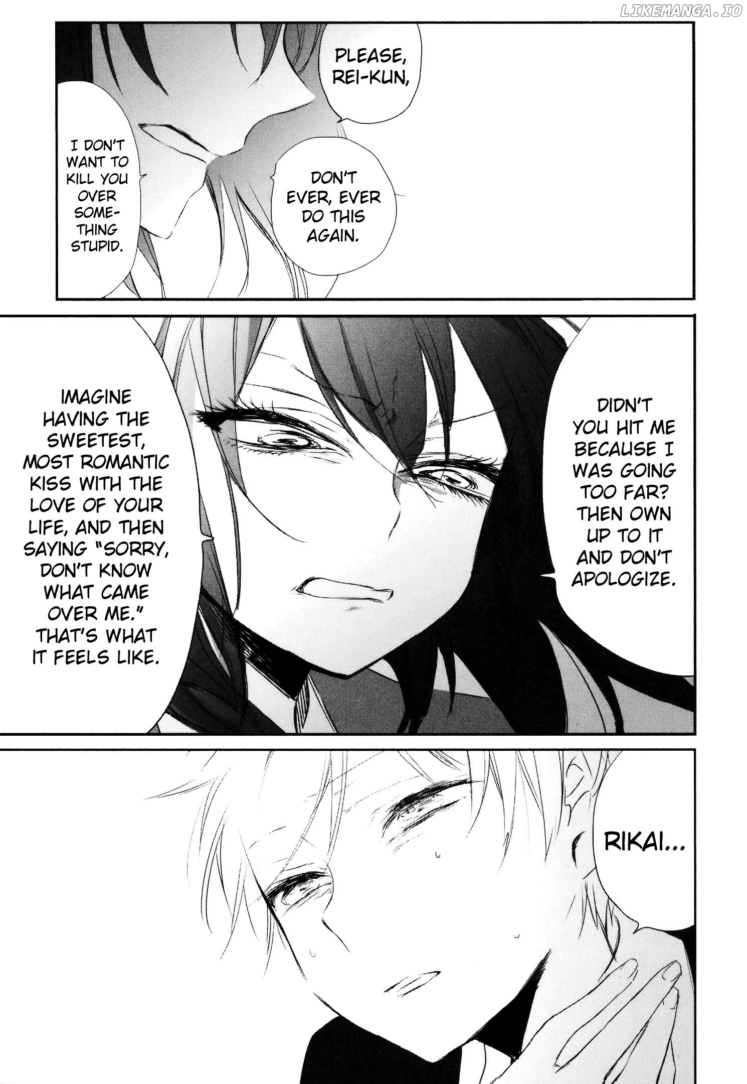 Tsukimizuki Rikai no Tantei Satsujin chapter 9 - page 61
