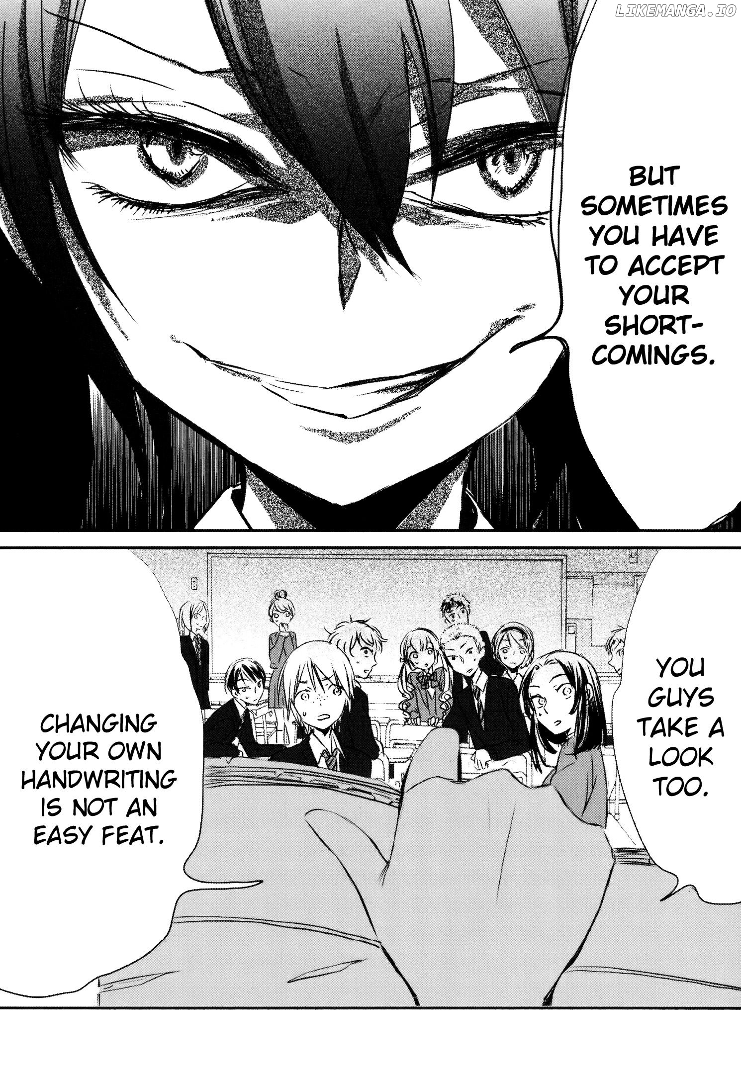 Tsukimizuki Rikai no Tantei Satsujin chapter 9 - page 10