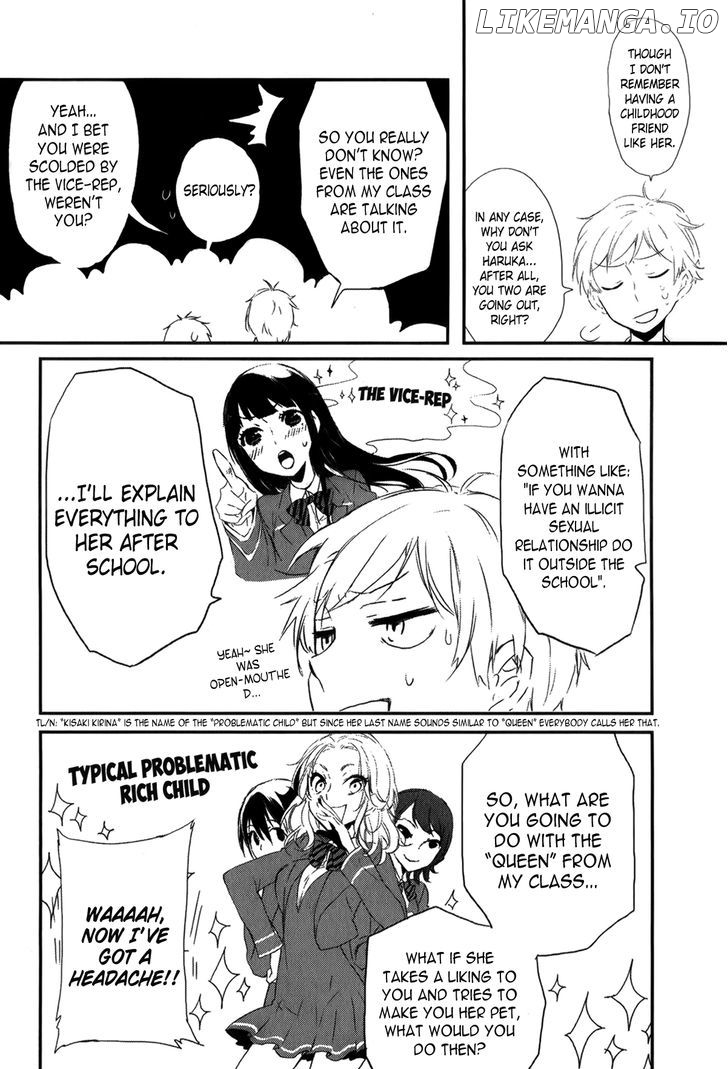 Tsukimizuki Rikai no Tantei Satsujin chapter 1 - page 16