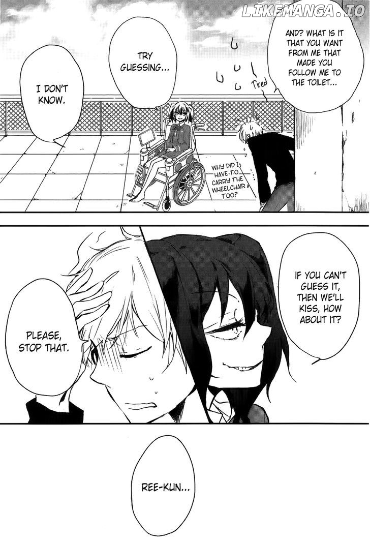 Tsukimizuki Rikai no Tantei Satsujin chapter 1 - page 22