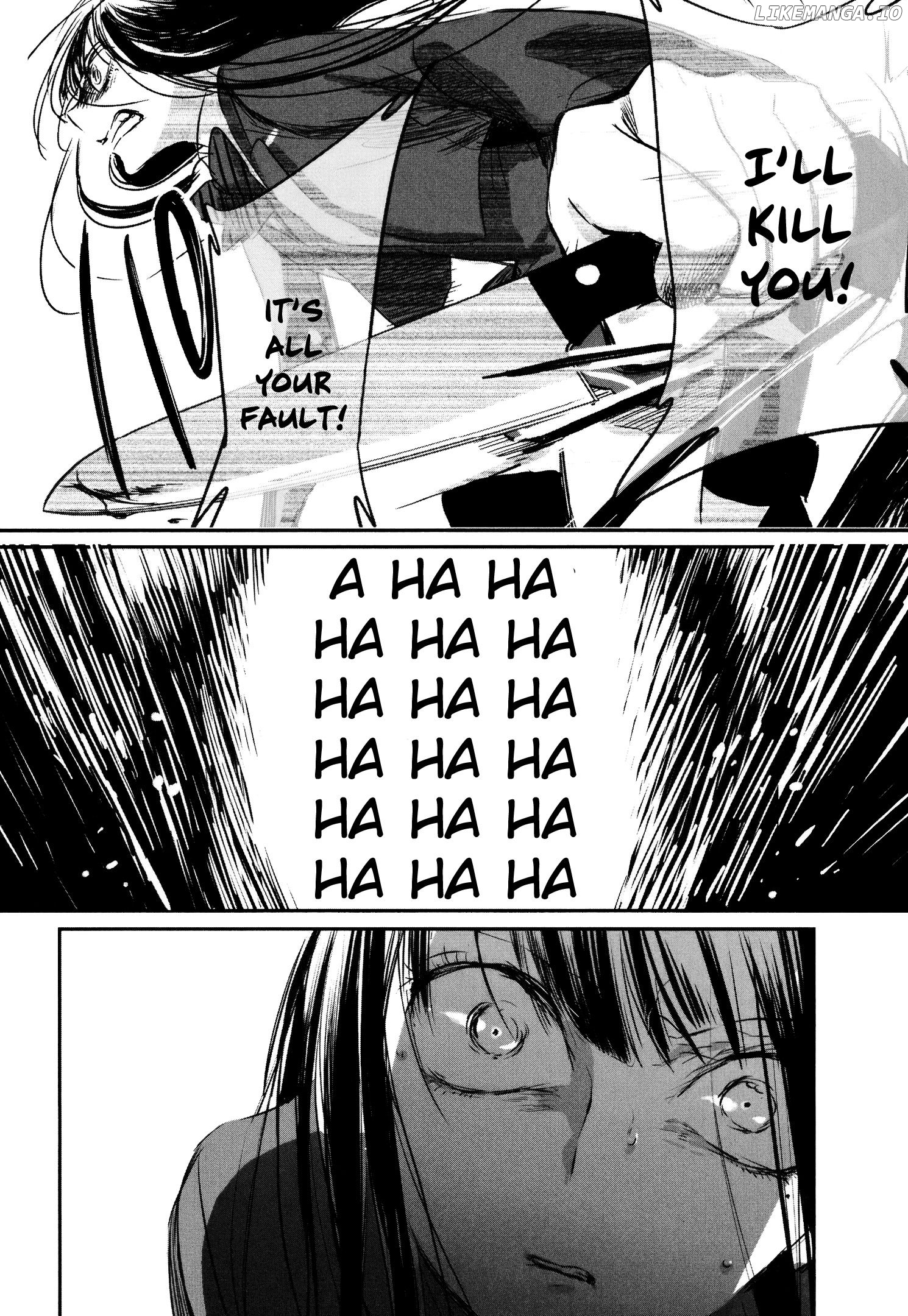 Tsukimizuki Rikai no Tantei Satsujin chapter 10 - page 4