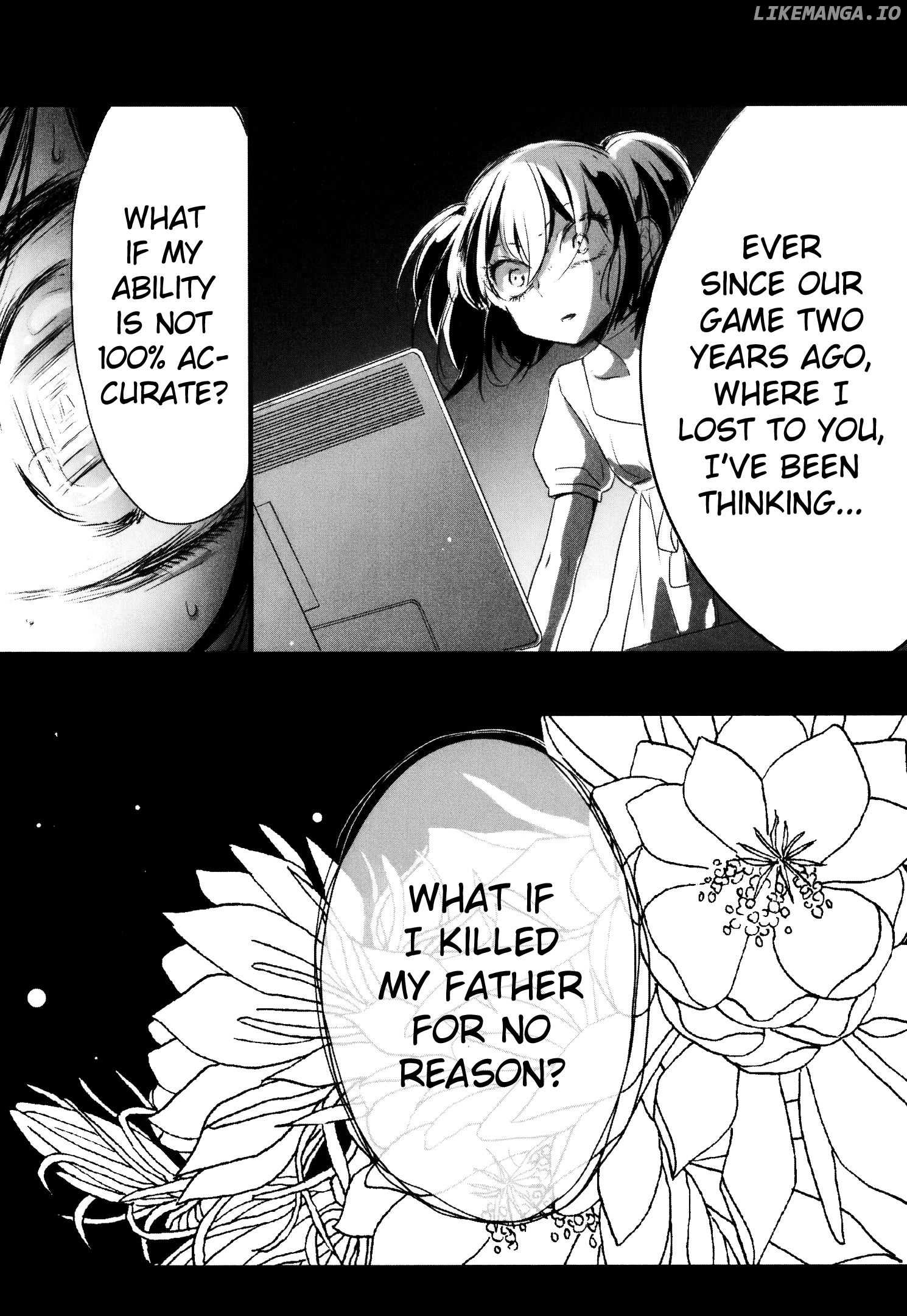 Tsukimizuki Rikai no Tantei Satsujin chapter 10 - page 41