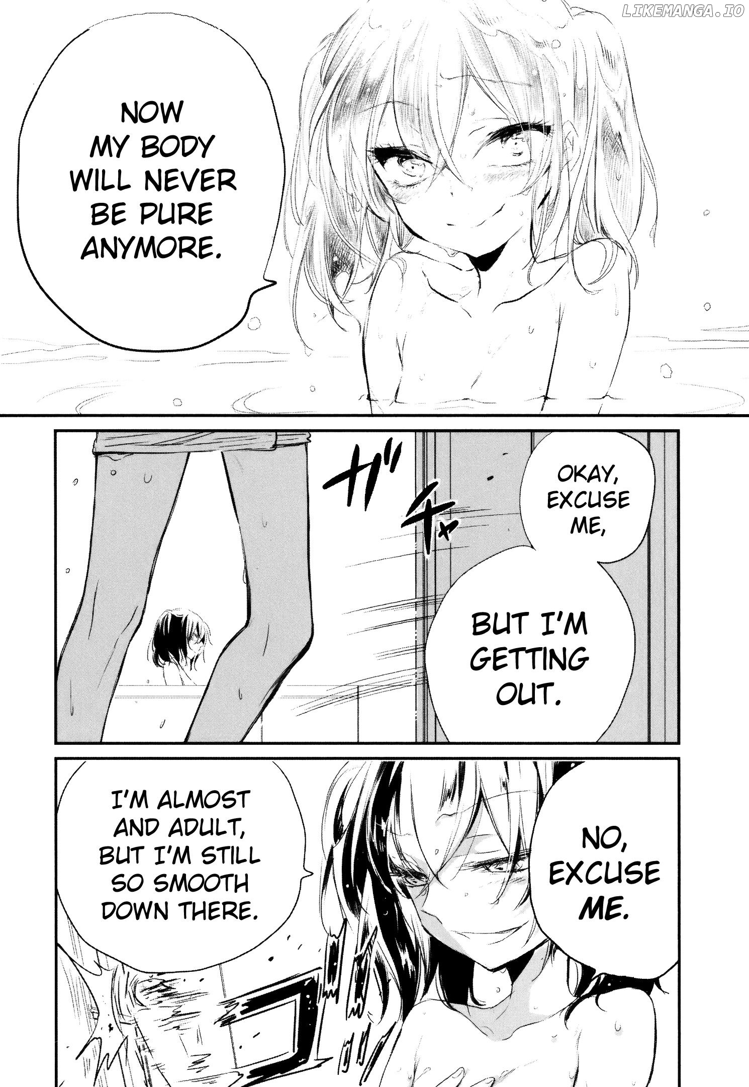 Tsukimizuki Rikai no Tantei Satsujin chapter 10 - page 46