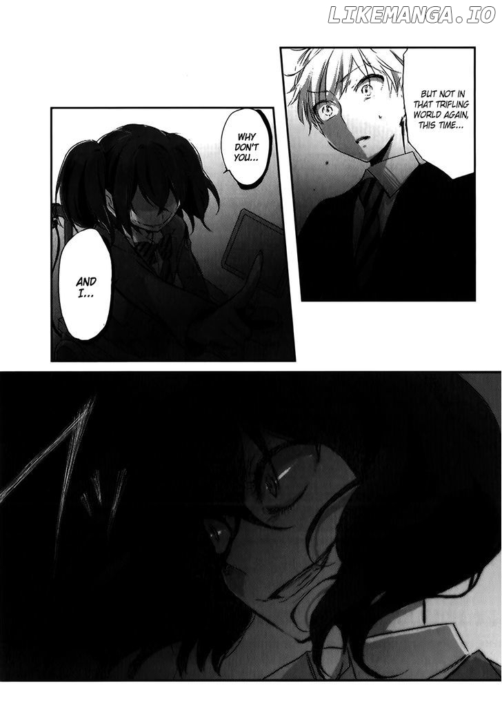 Tsukimizuki Rikai no Tantei Satsujin chapter 2 - page 11
