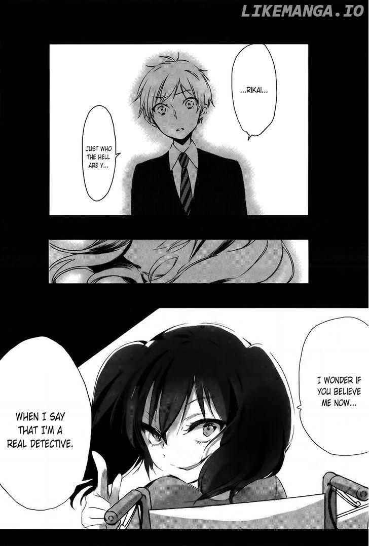 Tsukimizuki Rikai no Tantei Satsujin chapter 2 - page 22