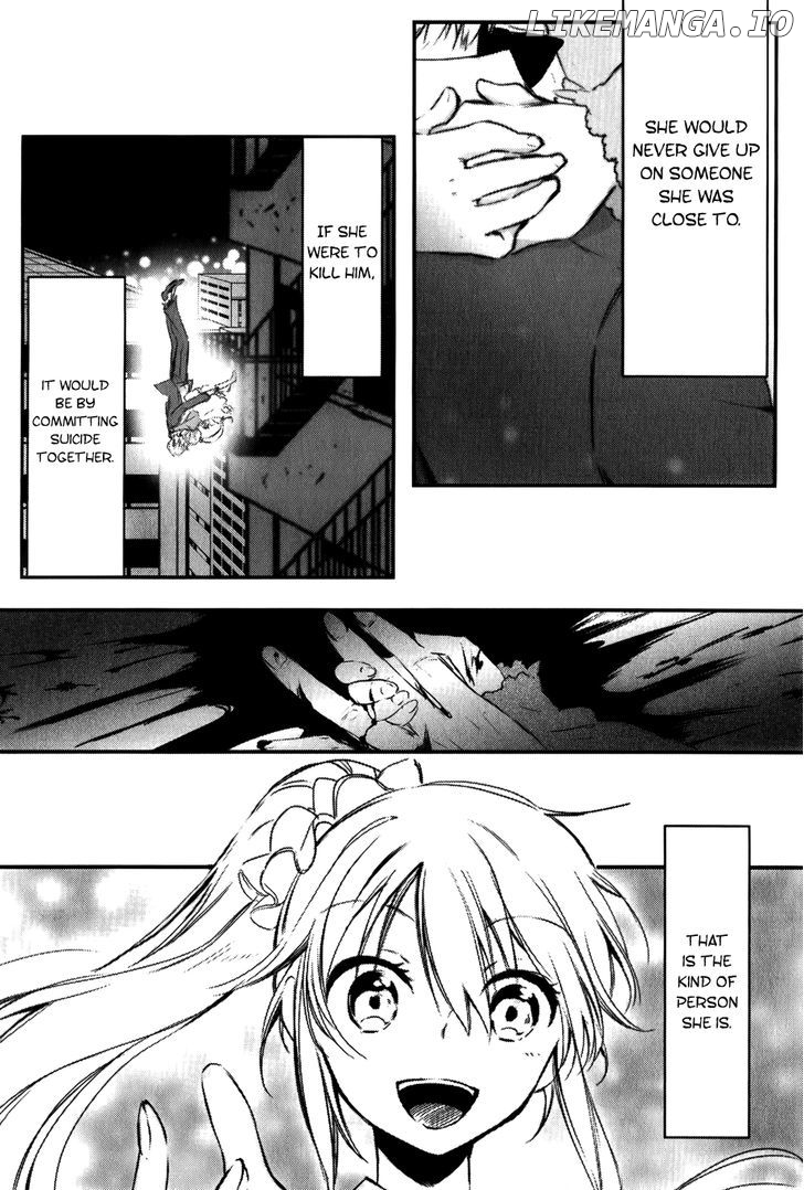 Tsukimizuki Rikai no Tantei Satsujin chapter 3 - page 16