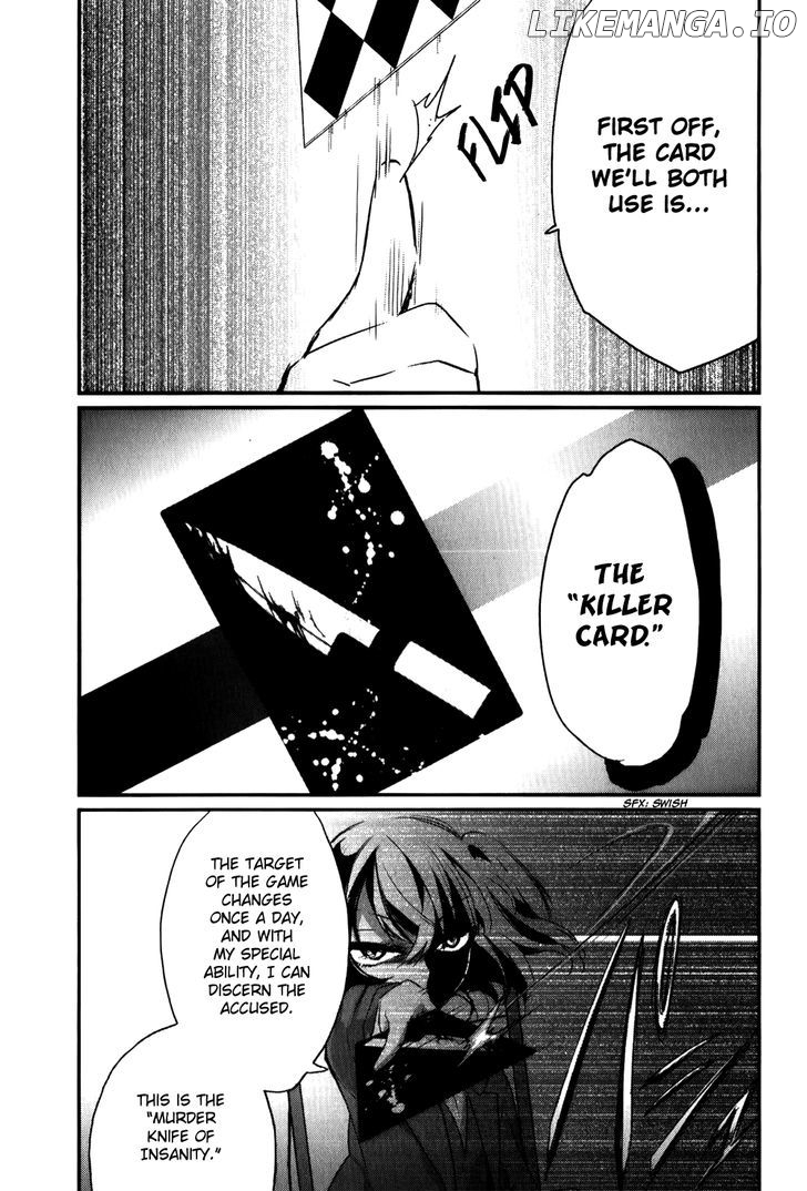 Tsukimizuki Rikai no Tantei Satsujin chapter 3 - page 18