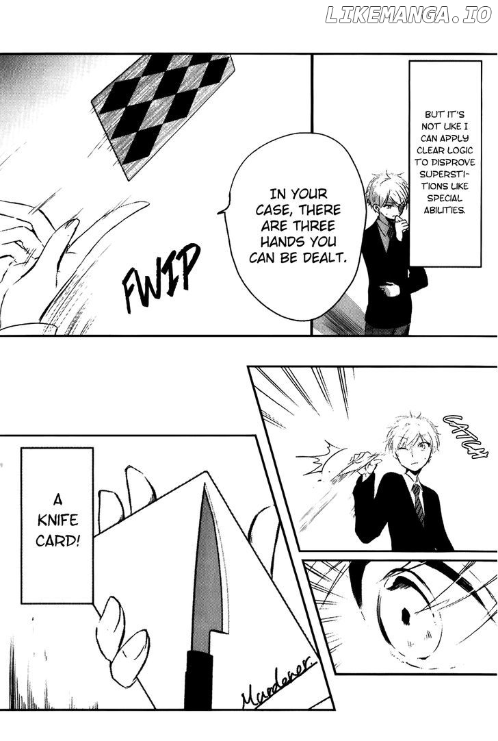 Tsukimizuki Rikai no Tantei Satsujin chapter 3 - page 21
