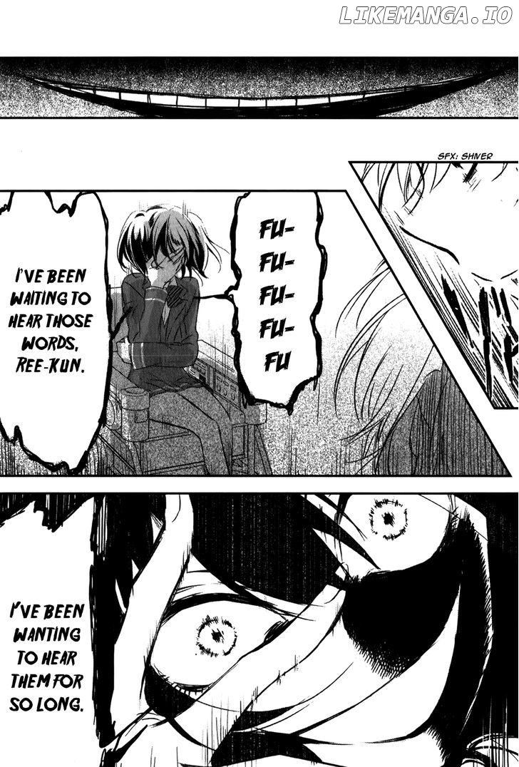 Tsukimizuki Rikai no Tantei Satsujin chapter 3 - page 32