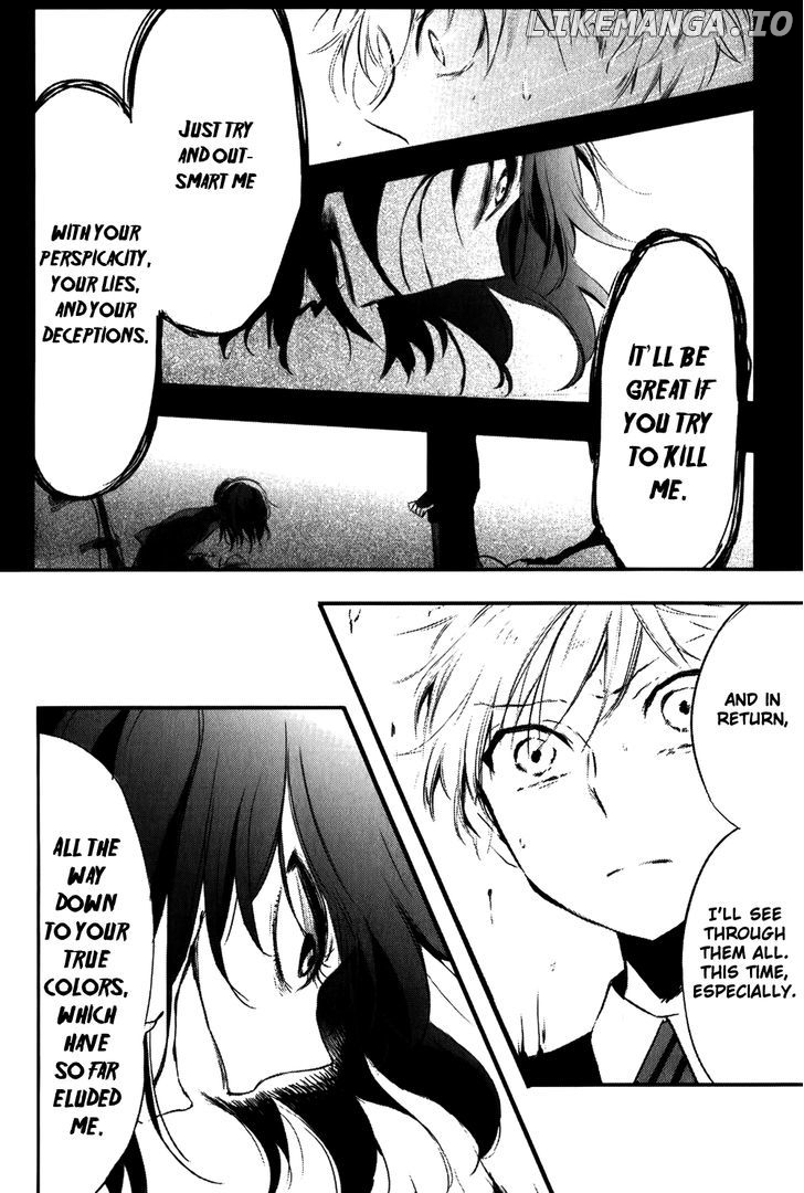Tsukimizuki Rikai no Tantei Satsujin chapter 3 - page 33