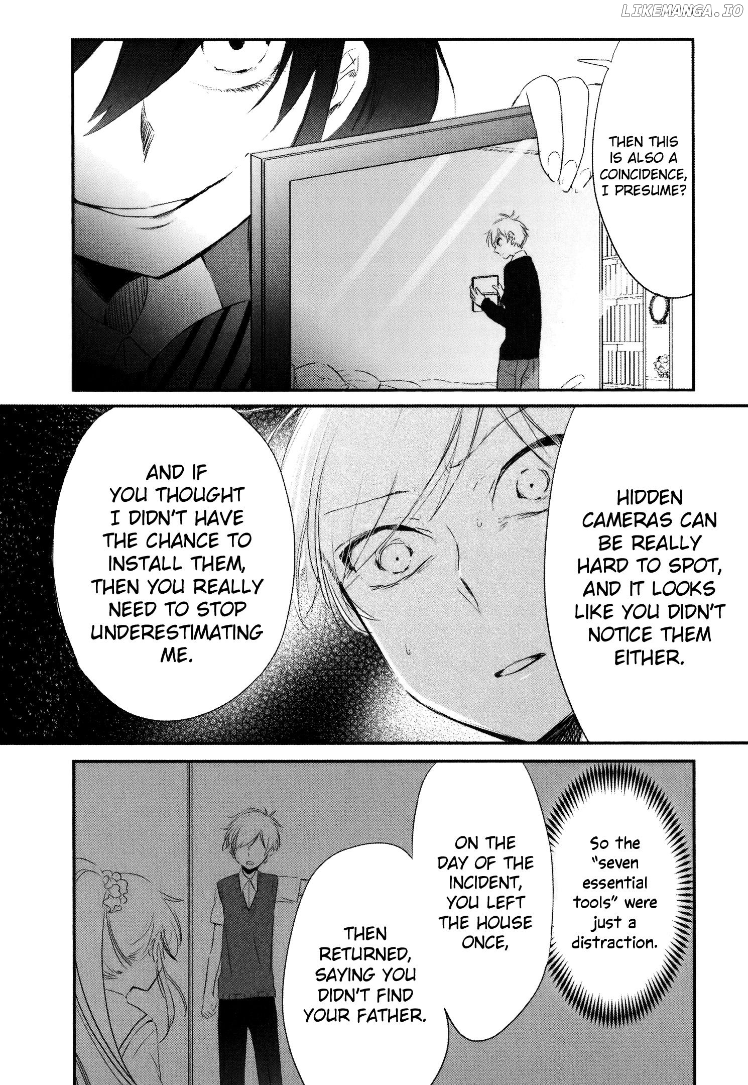Tsukimizuki Rikai no Tantei Satsujin chapter 11 - page 37