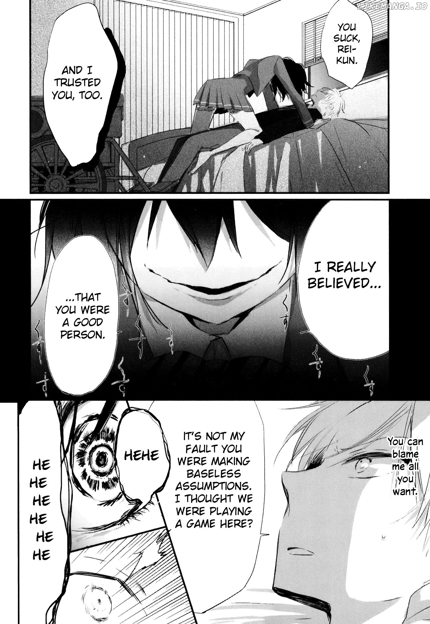 Tsukimizuki Rikai no Tantei Satsujin chapter 11 - page 48