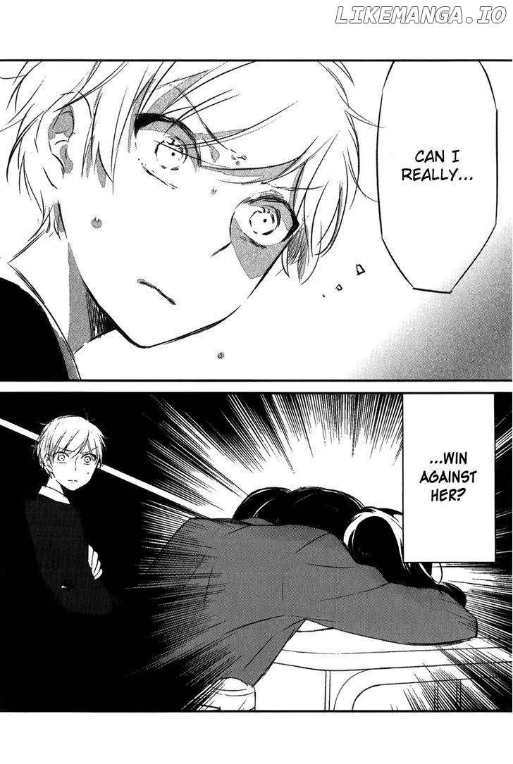 Tsukimizuki Rikai no Tantei Satsujin chapter 4 - page 11