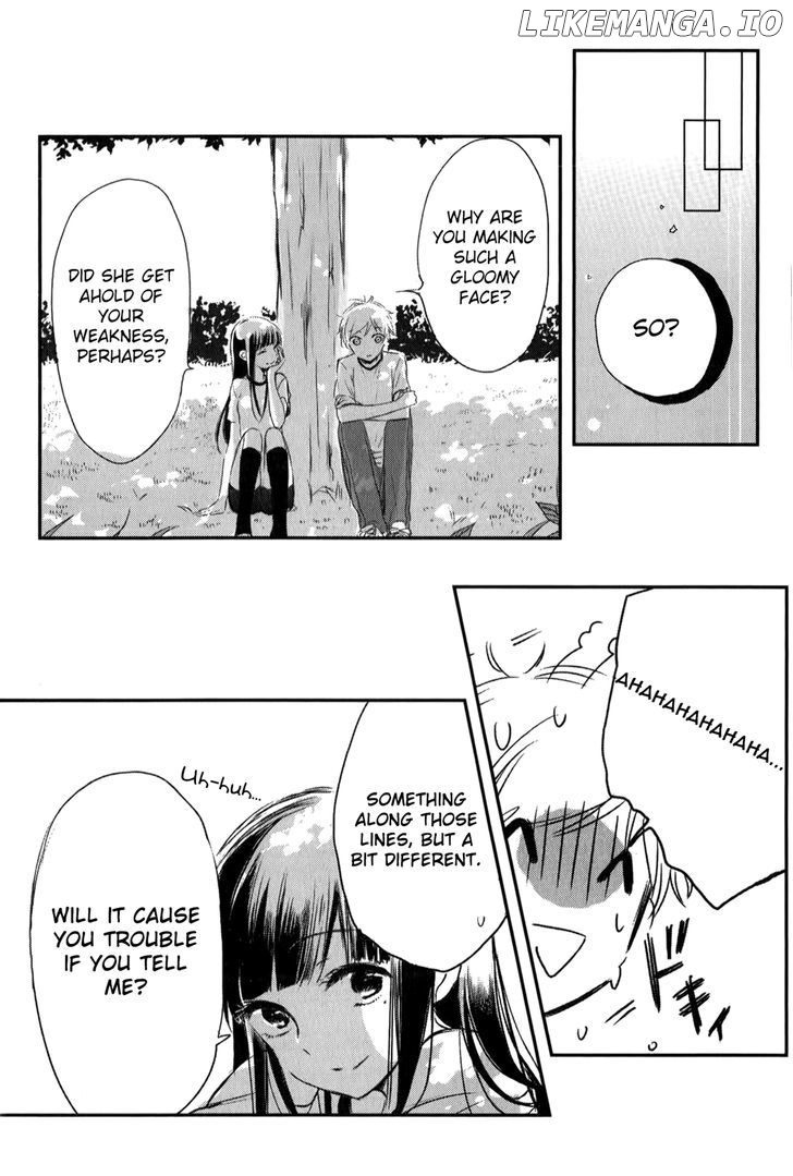 Tsukimizuki Rikai no Tantei Satsujin chapter 4 - page 16