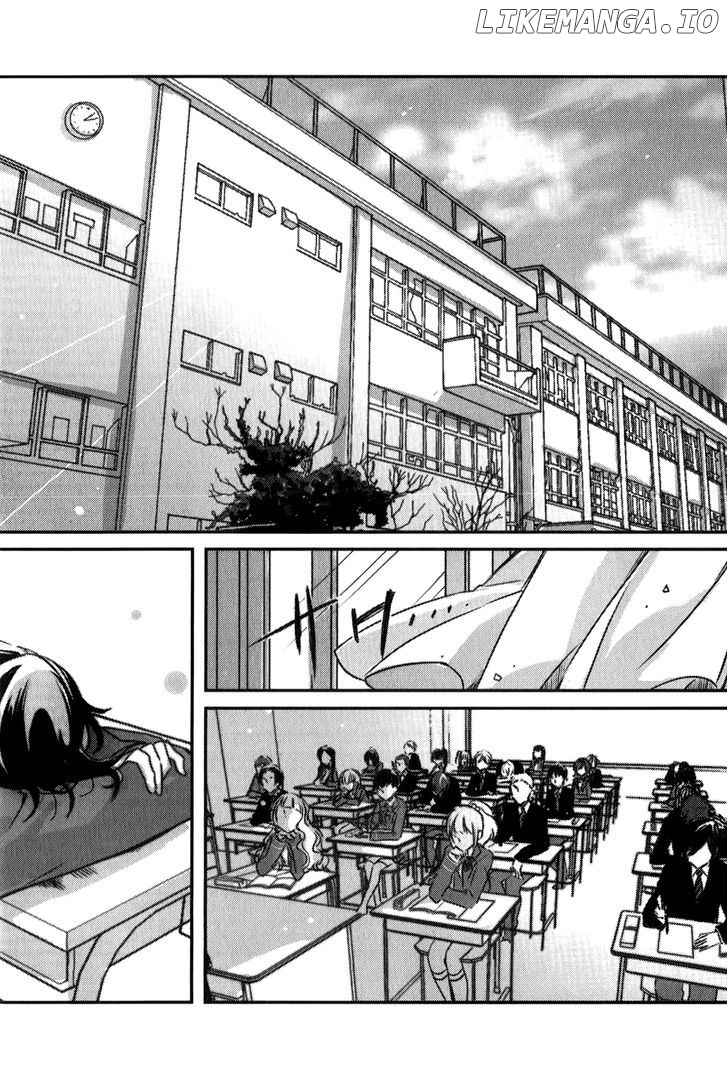 Tsukimizuki Rikai no Tantei Satsujin chapter 4 - page 2