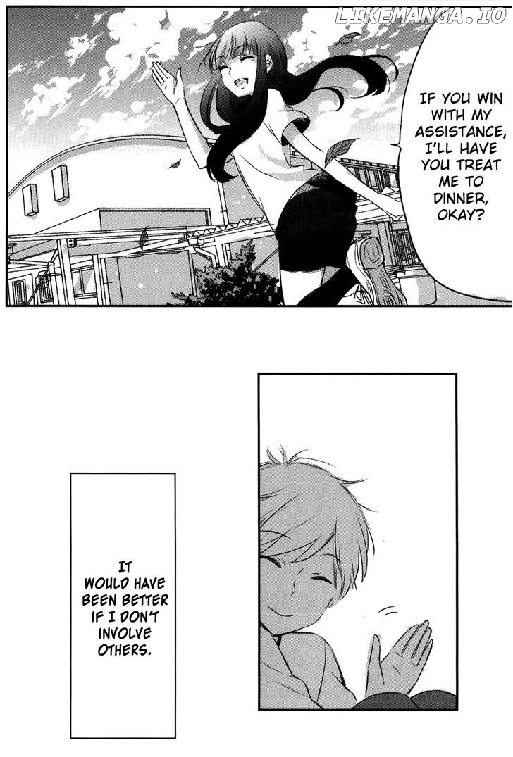 Tsukimizuki Rikai no Tantei Satsujin chapter 4 - page 29