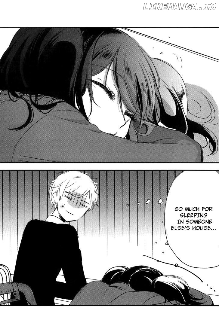 Tsukimizuki Rikai no Tantei Satsujin chapter 4 - page 3