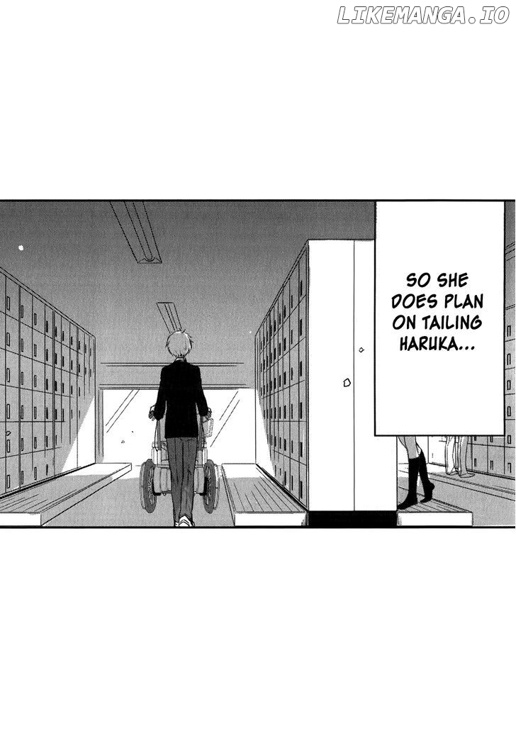 Tsukimizuki Rikai no Tantei Satsujin chapter 4 - page 35