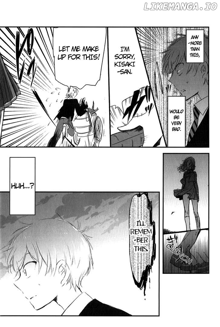 Tsukimizuki Rikai no Tantei Satsujin chapter 4 - page 44