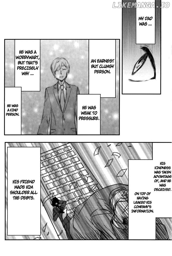 Tsukimizuki Rikai no Tantei Satsujin chapter 4 - page 55