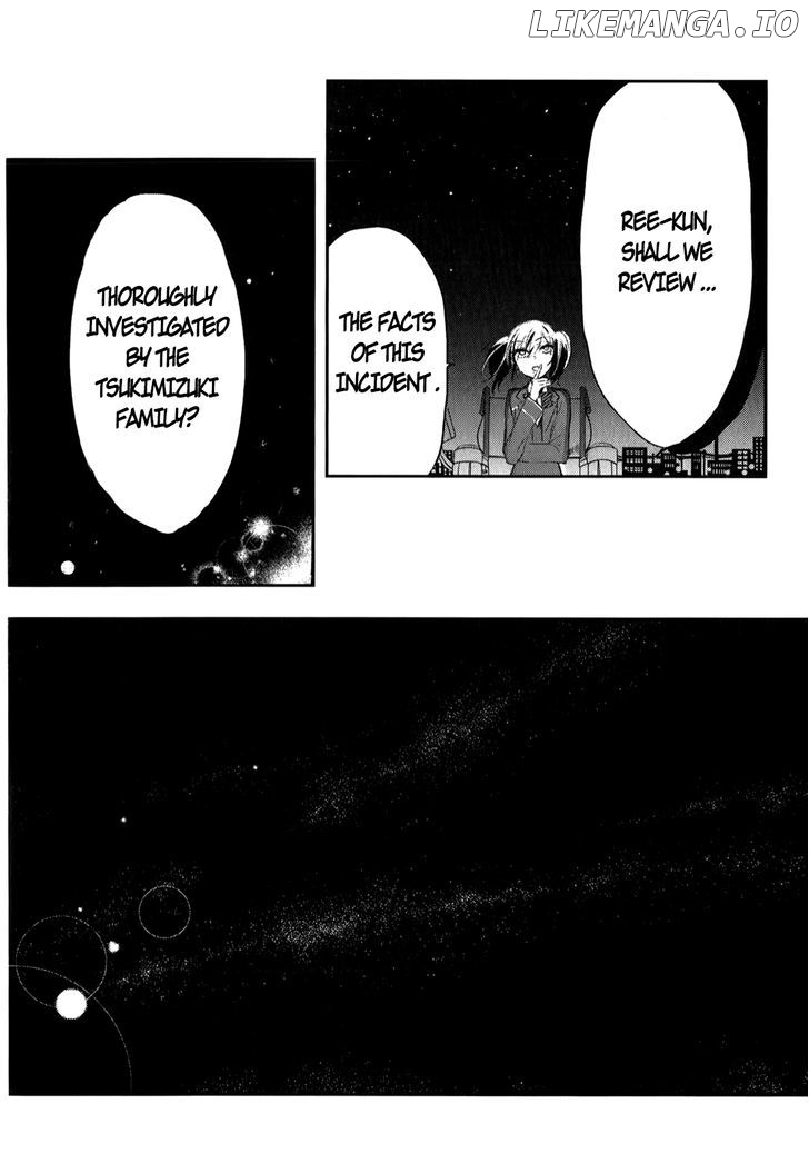 Tsukimizuki Rikai no Tantei Satsujin chapter 4 - page 64