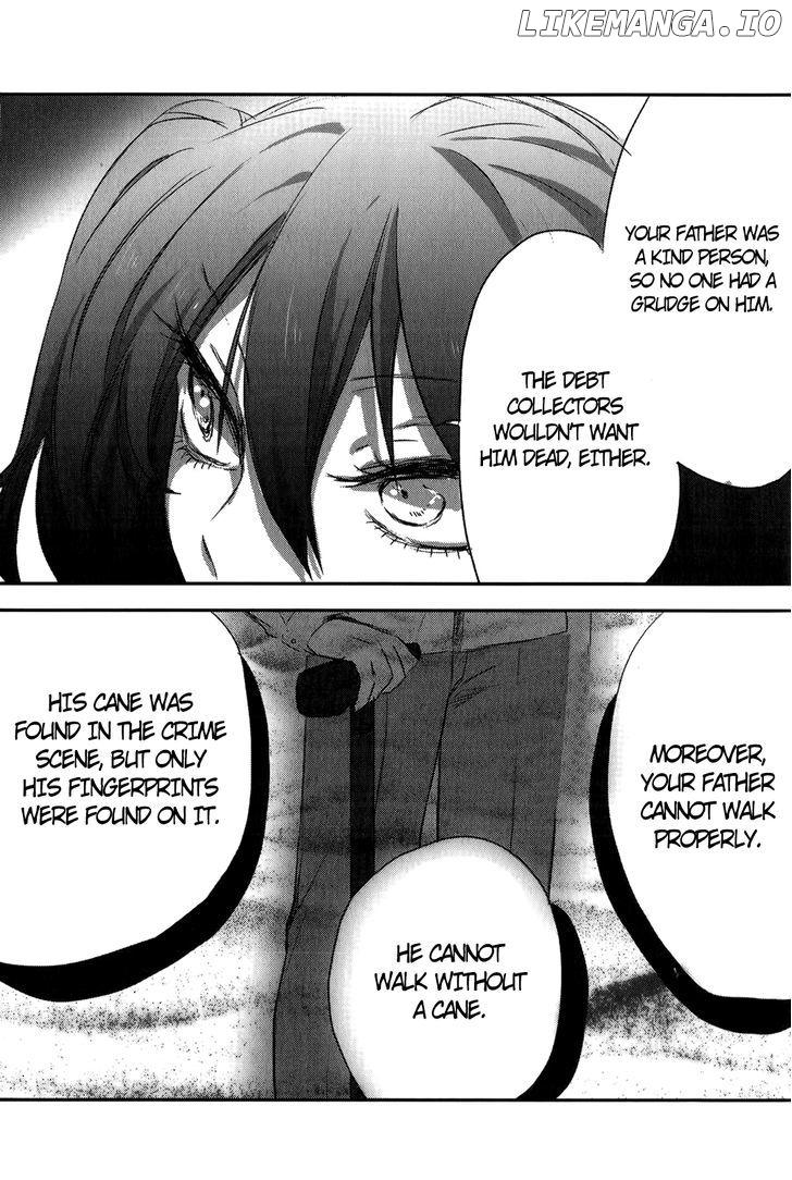 Tsukimizuki Rikai no Tantei Satsujin chapter 4 - page 67