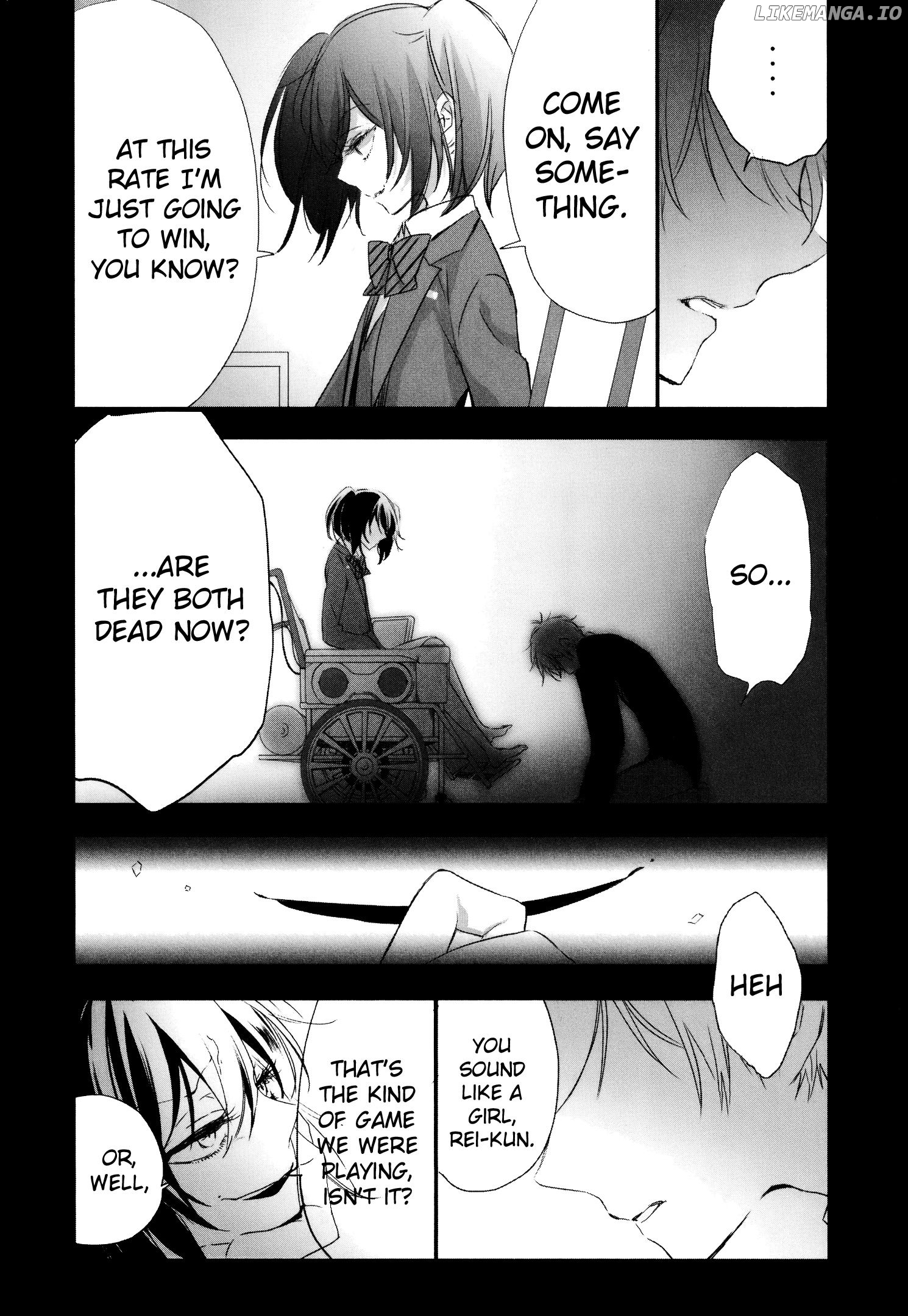 Tsukimizuki Rikai no Tantei Satsujin chapter 12 - page 20