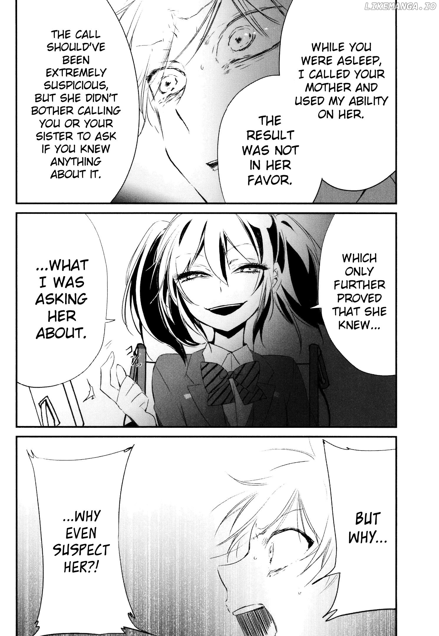 Tsukimizuki Rikai no Tantei Satsujin chapter 12 - page 6