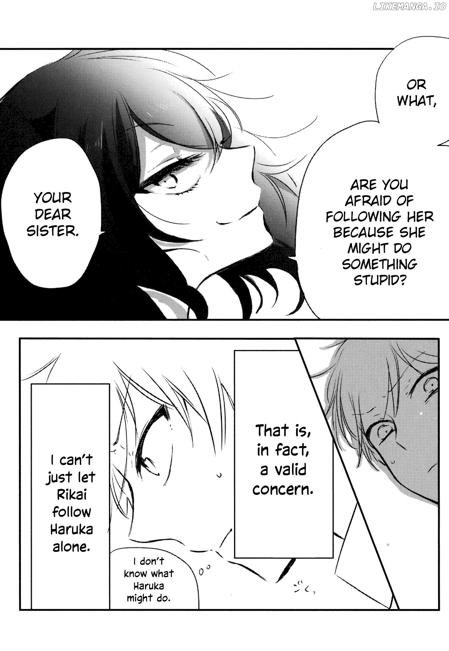 Tsukimizuki Rikai no Tantei Satsujin chapter 5 - page 6