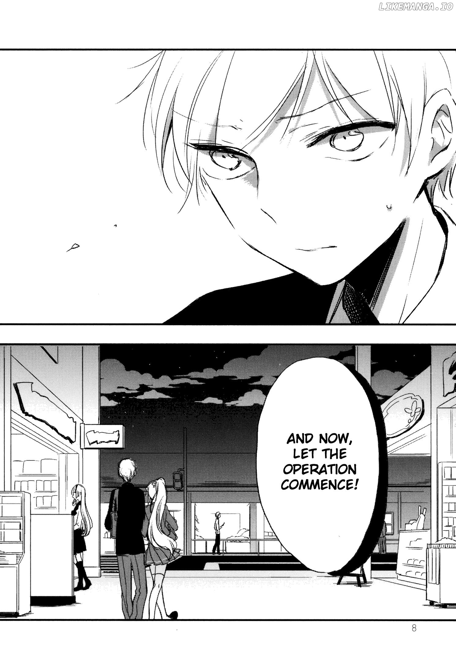 Tsukimizuki Rikai no Tantei Satsujin chapter 5 - page 8