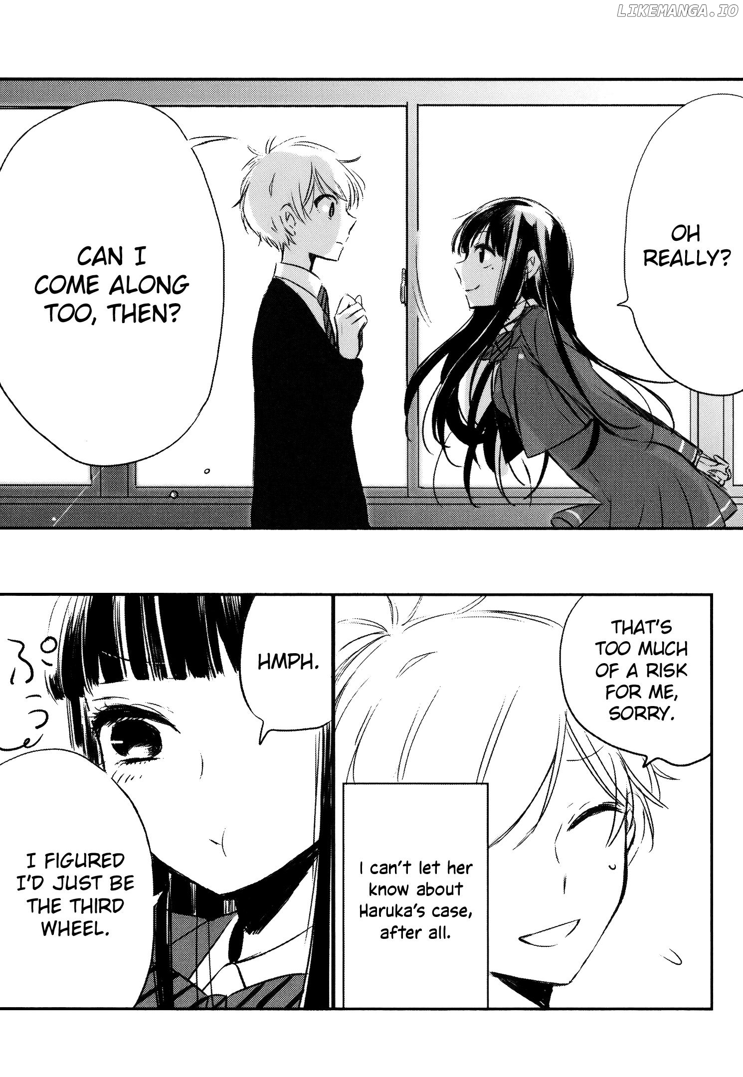 Tsukimizuki Rikai no Tantei Satsujin chapter 6 - page 11