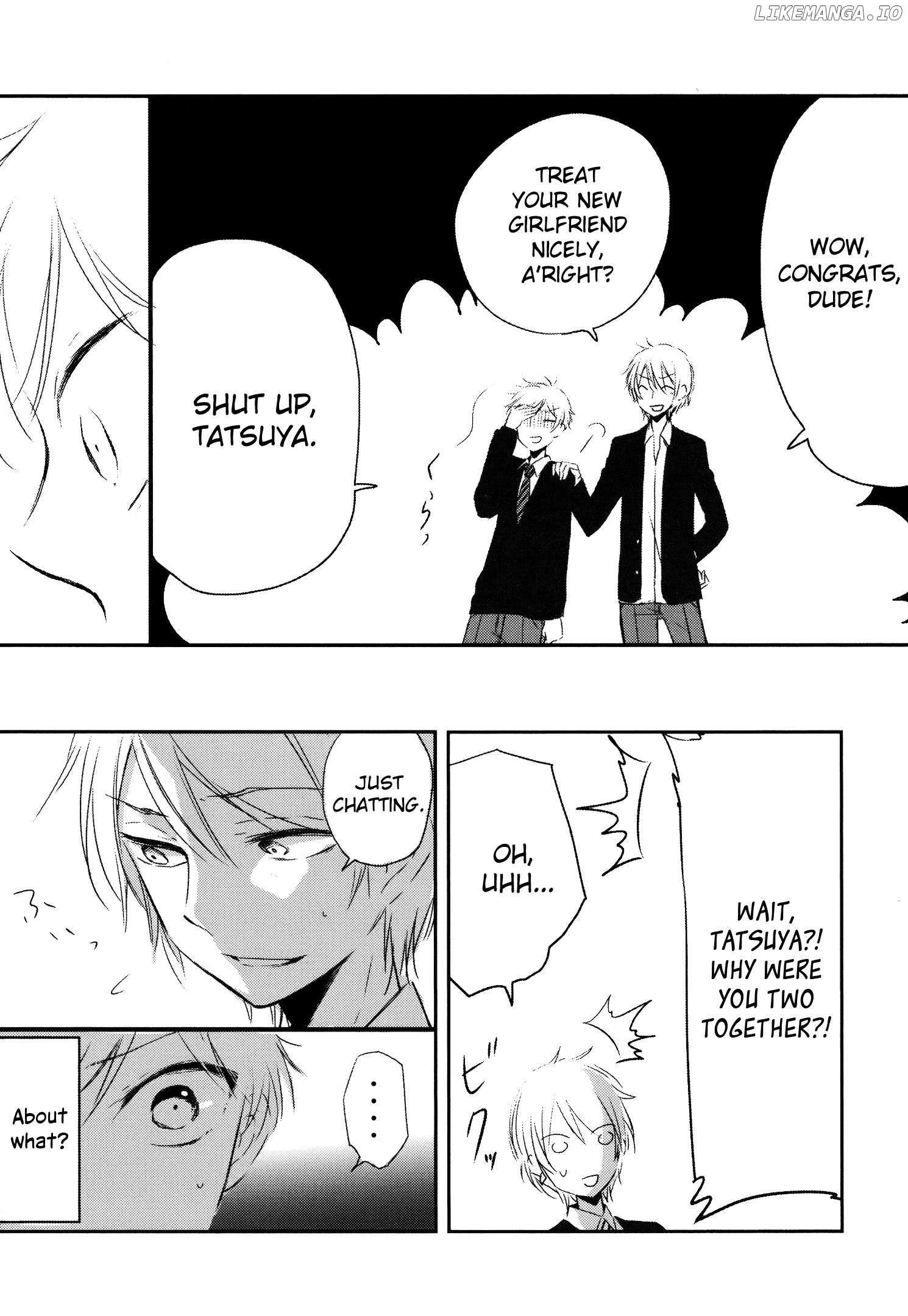 Tsukimizuki Rikai no Tantei Satsujin chapter 6 - page 19