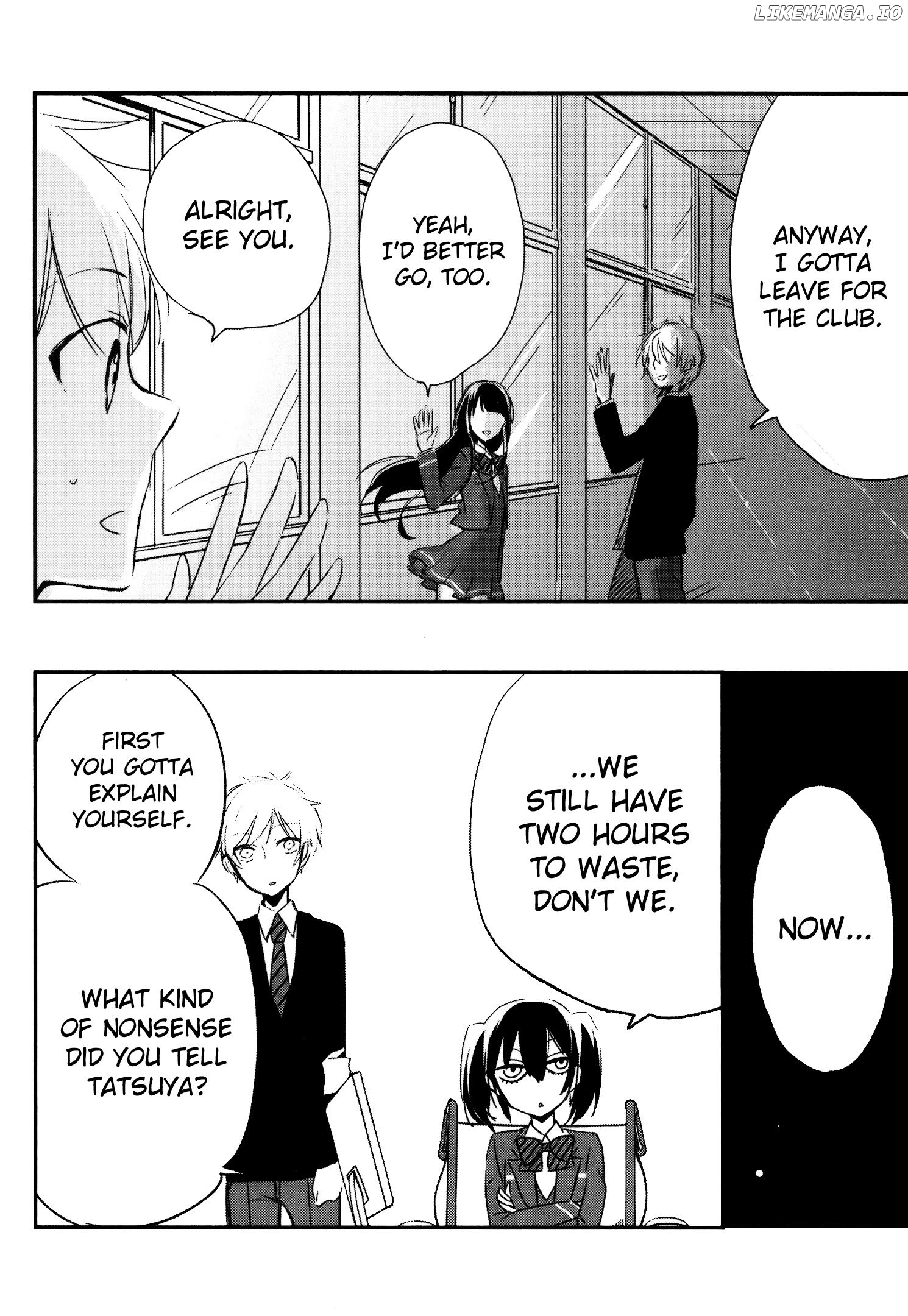 Tsukimizuki Rikai no Tantei Satsujin chapter 6 - page 20
