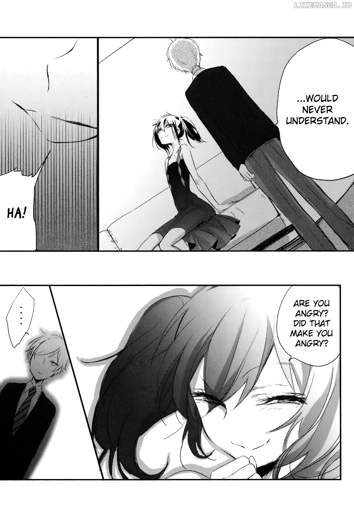Tsukimizuki Rikai no Tantei Satsujin chapter 6 - page 31