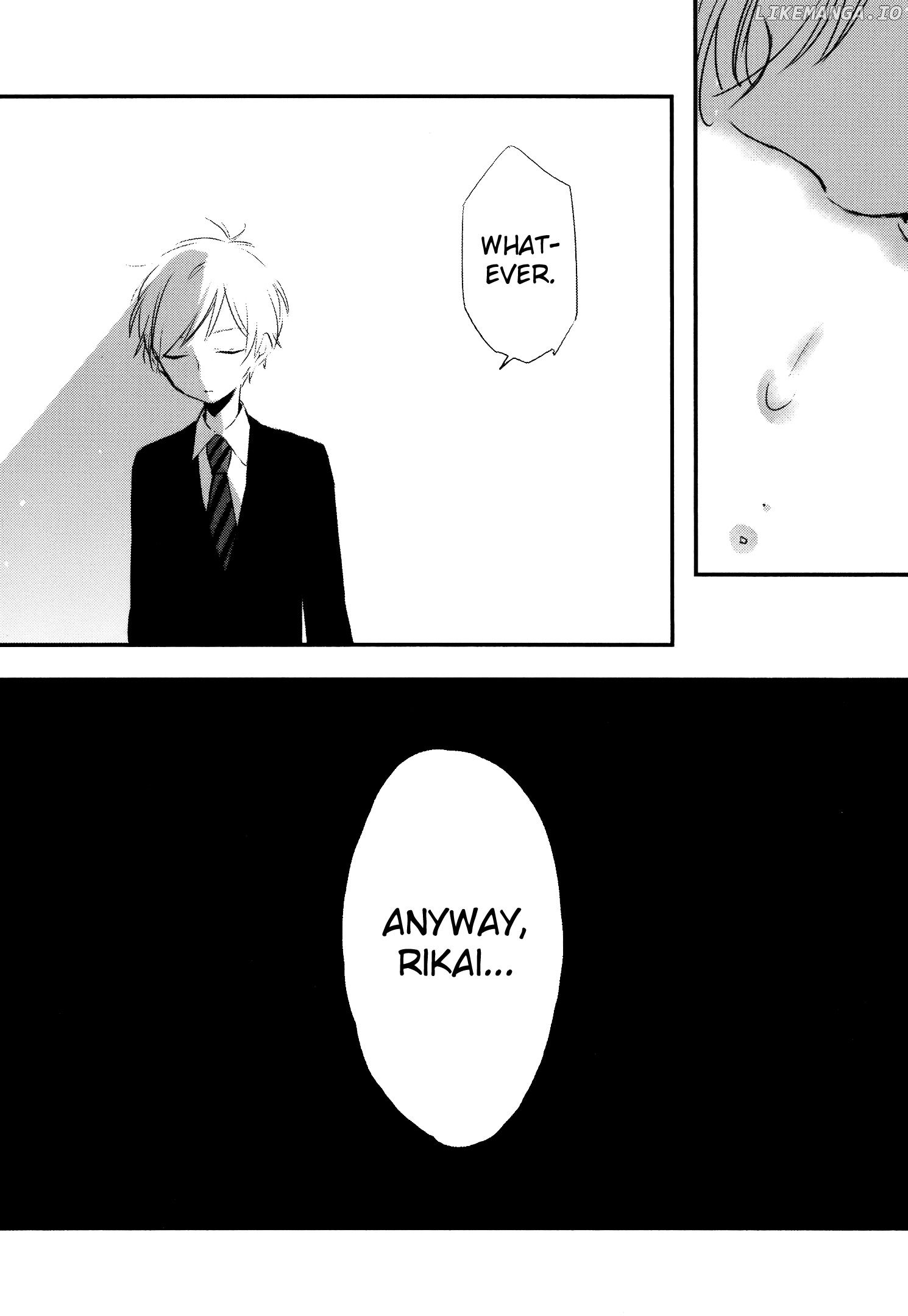 Tsukimizuki Rikai no Tantei Satsujin chapter 6 - page 32