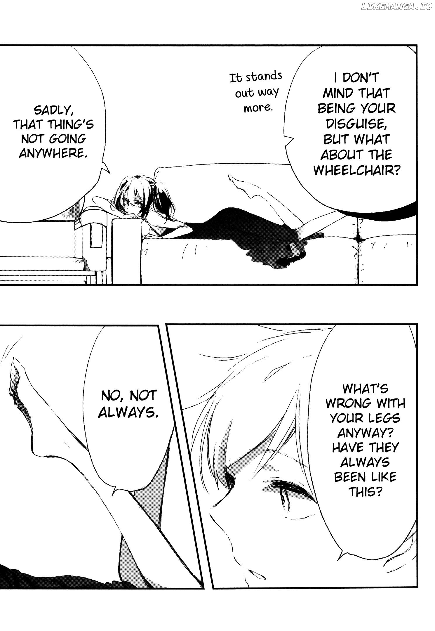 Tsukimizuki Rikai no Tantei Satsujin chapter 6 - page 33