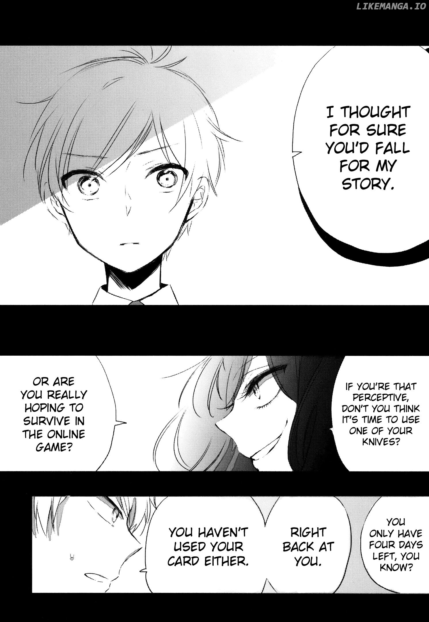 Tsukimizuki Rikai no Tantei Satsujin chapter 6 - page 38