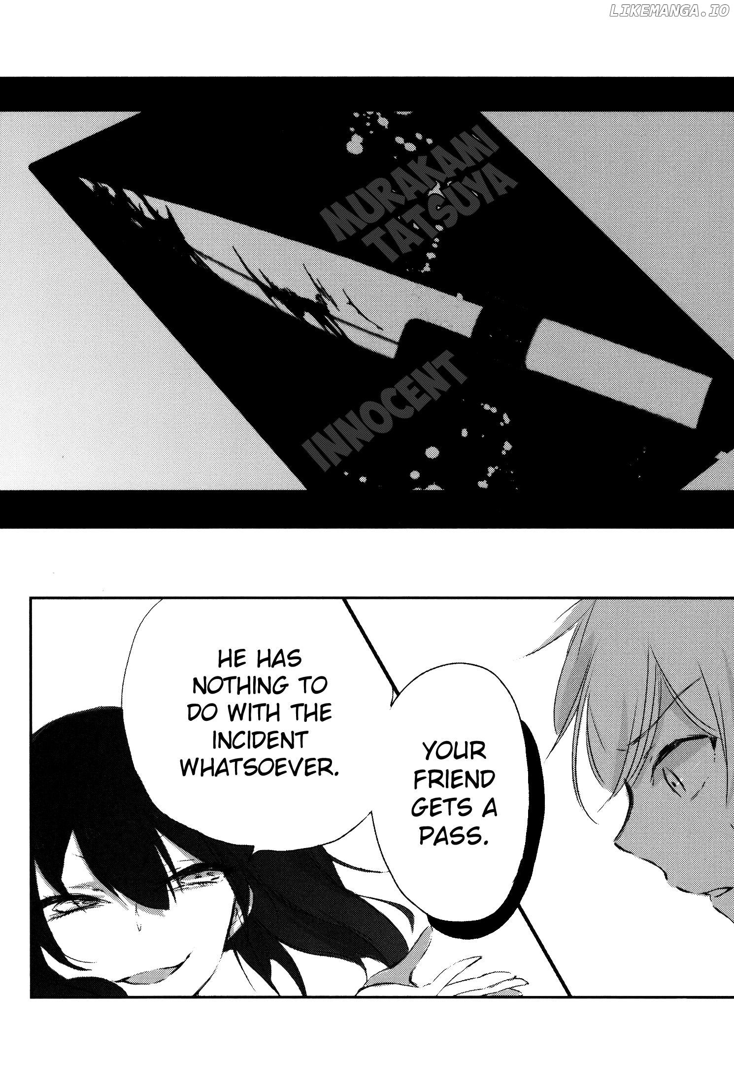 Tsukimizuki Rikai no Tantei Satsujin chapter 6 - page 40