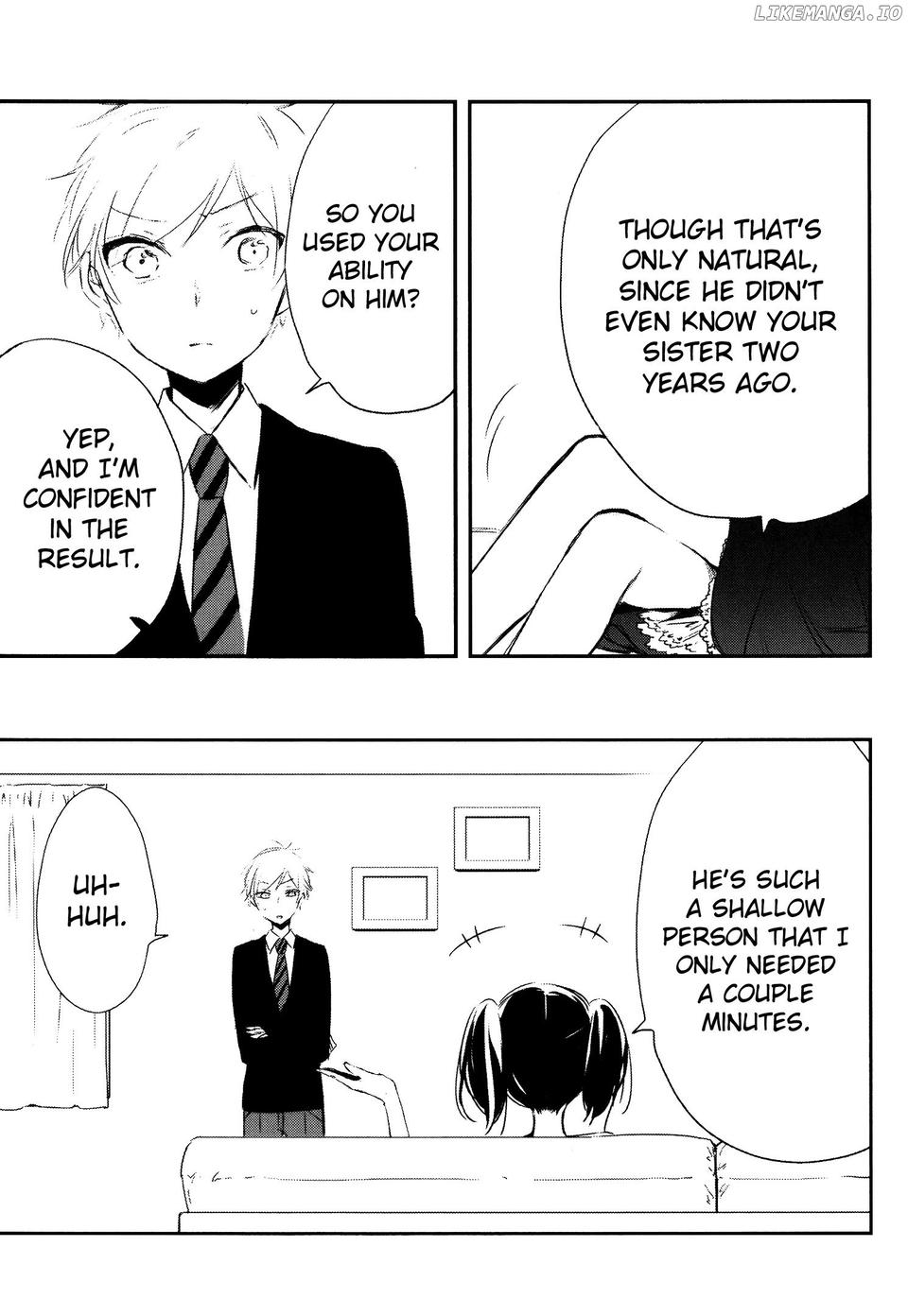 Tsukimizuki Rikai no Tantei Satsujin chapter 6 - page 41
