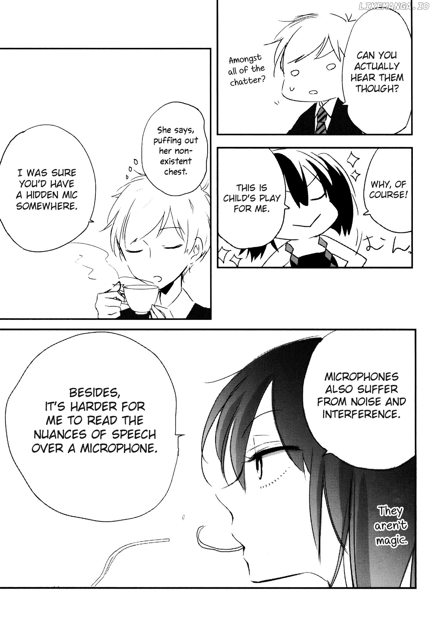 Tsukimizuki Rikai no Tantei Satsujin chapter 6 - page 44