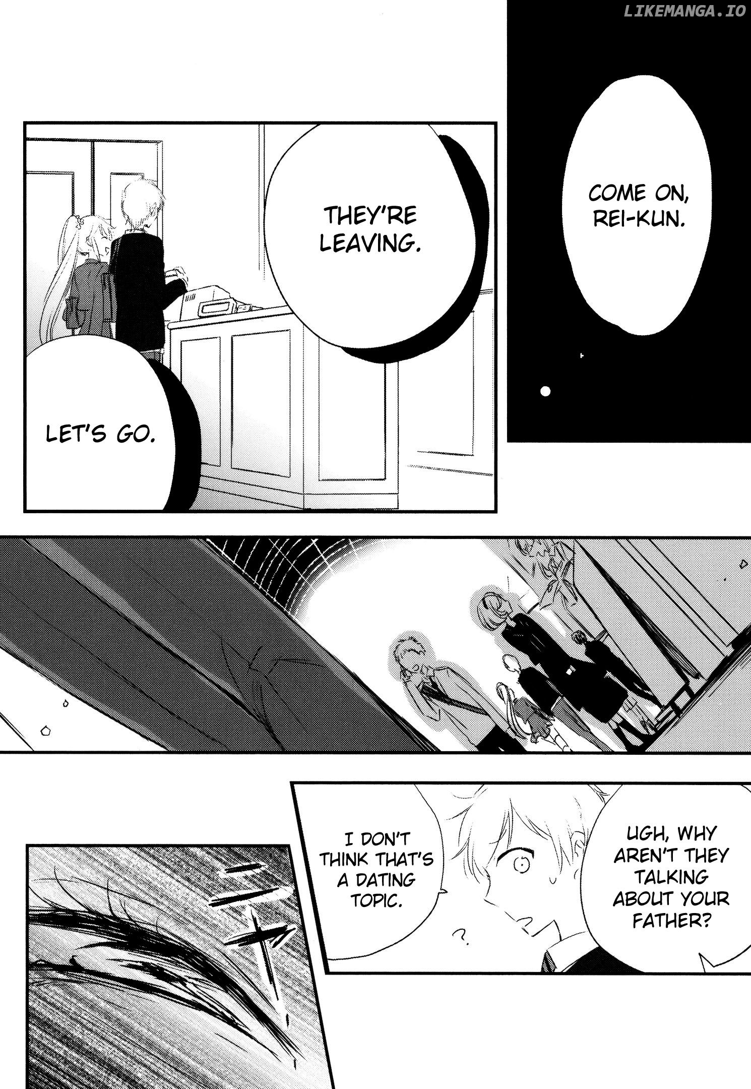 Tsukimizuki Rikai no Tantei Satsujin chapter 6 - page 46